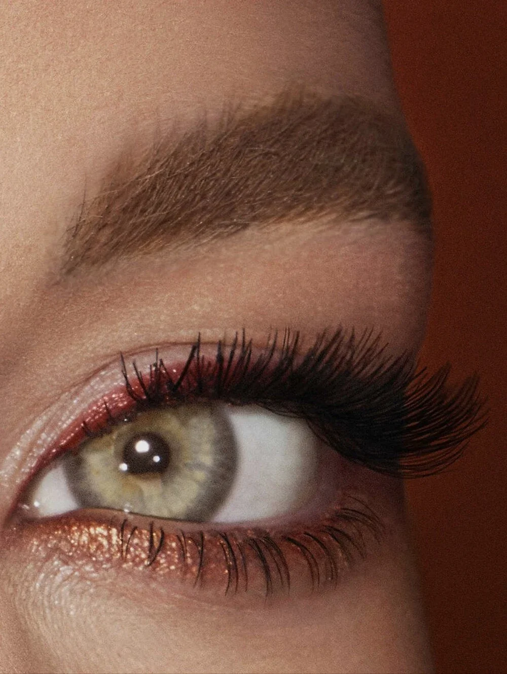 Buxom Metallic Copper Brown Long Lasting Eyeliner Copper Comeback